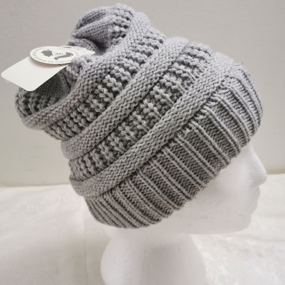 NWT! George Ponytail Toque